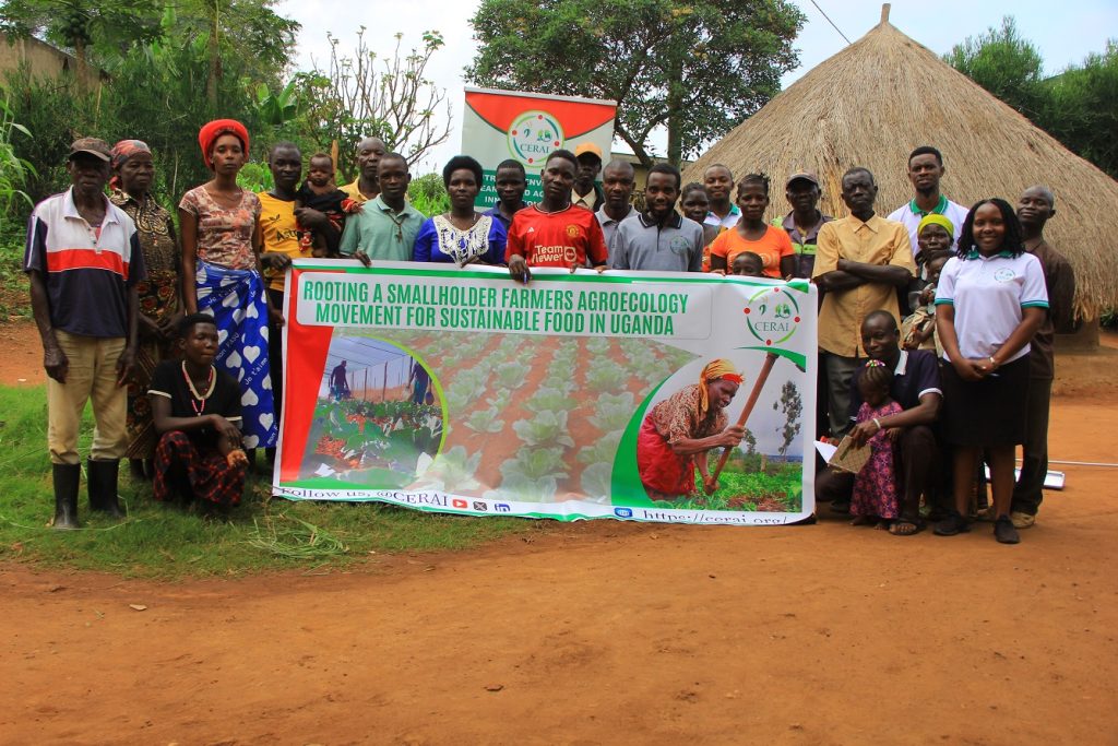 Uganda Celebrates World Food Day with Agroecology Training for Small-Scale Farmers in Kijumba Village, Hoima